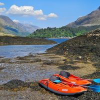 Kakaying near Glencoe at Greenstone Lodge  in Bridge Of Orchy