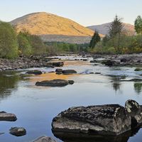 Bridge of Orchy at Greenstone Lodge  in Bridge Of Orchy