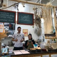 Owner and shop keeper at Natural Protein in Okinawa