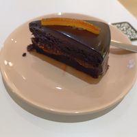 Vegan sacher at Mi HABITACIÓN Favorita in Zaragoza