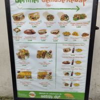  at Berliner Gemüse Kebap in Trier