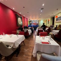 Tables  at Monsoona in Aberdeen