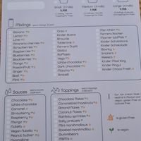 Menu + Preise at Delabuu Ice Cream - The Playce in Berlin