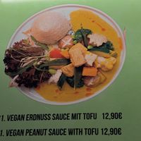 Menu (3/3).  at Kim999 - The Playce in Berlin