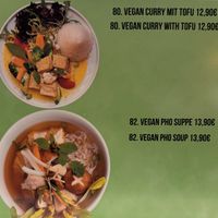 Menu (1/3).  at Kim999 - The Playce in Berlin