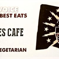 Go Veggies Nominated Best Vegetarian Food by Artvioce at Go Veggies Cafe in Buffalo