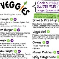 Go Veggies Farmers Market Items at Go Veggies Cafe in Buffalo