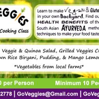 Go Veggies Backyard Cooking Class at Go Veggies Cafe in Buffalo