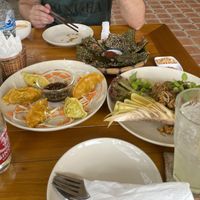   at The Teahouse in Luang Prabang