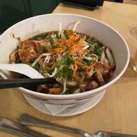 Noodle bowl  at Freshies Restaurant and Bar in South Lake Tahoe