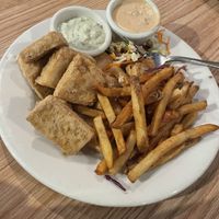 Tofu n chips   at Freshies Restaurant and Bar in South Lake Tahoe