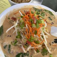 Thai curry - soooooo good  at Freshies Restaurant and Bar in South Lake Tahoe