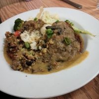 Vegan loaf meal was decent at Freshies Restaurant and Bar in South Lake Tahoe