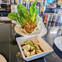 So filling, plenty for 2 and we still took some home! at Fuse Box in Lorton