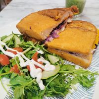 Firenze Sandwich at Veg'Anne By Anne Dorcay in Paris