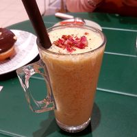 Smoothie ARISTOCRATE detox. Delicious 😋 at Veg'Anne By Anne Dorcay in Paris