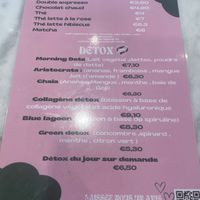 Menu  at Veg'Anne By Anne Dorcay in Paris