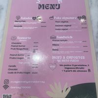 Menu  at Veg'Anne By Anne Dorcay in Paris