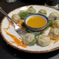 momos at Restauracja u Nepalczyka in Ustron