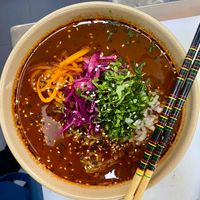 They explained to us that the Birria is made from a marinade of three chiles, a Mexican dish but made of mushrooms, very delicious at Sarumino in Mexico City