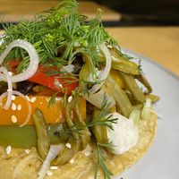 The tacos are simply delicious, I recommend ordering one of each, also at a very good price at Sarumino in Mexico City