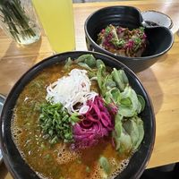 Ramen de setas   at Sarumino in Mexico City