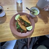 Quesabirria   at Sarumino in Mexico City