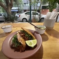 Quesabirria  at Sarumino in Mexico City