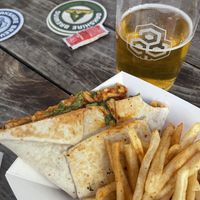   at Arekie Food Truck in Eugene