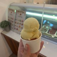 Passionfruit and strawberry  at THIS IS A BOOK CAFE in Koh Tao