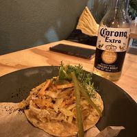 Estrenando las cenas! Tostada kippy 😋  at Wipis in San Andres Cholula