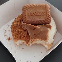 Most of the Bigscoff 😆 at Doogles Donuts in Liverpool