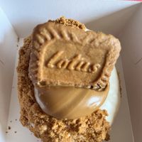 Biscoff Donut   at Doogles Donuts in Liverpool
