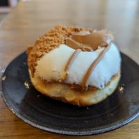 Biscoff goodness at Doogles Donuts in Liverpool