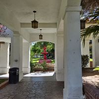 Walkway  at Los Domingos in Barstow