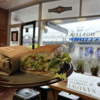   at The Hokitika Sandwich Company in Hokitika