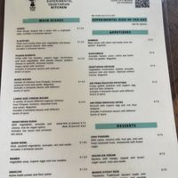   at Tsunun Cocina Experimental in San Cristobal De Las Casas