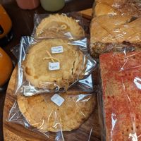 Vegan baked goods at Pupusas Lover 2 in Boulder