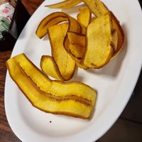 Plantain Chips at Pupusas Lover 2 in Boulder