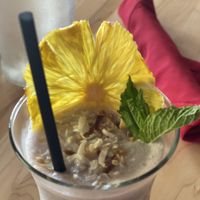 Ube Colada  at Tiki's Grill & Bar in Honolulu