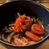   at Tiki's Grill & Bar in Honolulu