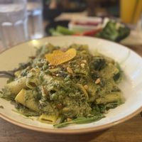 Vegan pasta  at Tiki's Grill & Bar in Honolulu