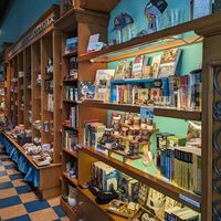 gifts at White Rabbit Book Cafe in Oregon City