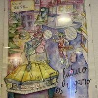   at Puzzle Bar in Gijon