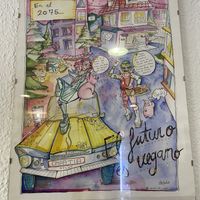   at Puzzle Bar in Gijon