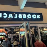 Entrance  at Blackbook in Palm Springs