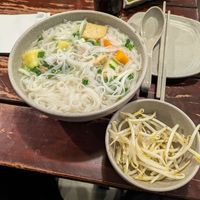 Pho Chay at Pho King in Mexico City