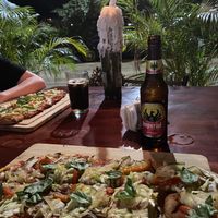 Absolutely delicious 🙏❤️🇨🇷🇮🇹  at Cos-Ita Pizzeria Romana in Samara