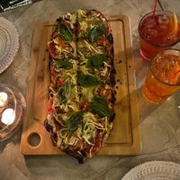 Vegana Pizza at Cos-Ita Pizzeria Romana in Samara