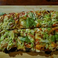 Vegane Pizza at Cos-Ita Pizzeria Romana in Samara